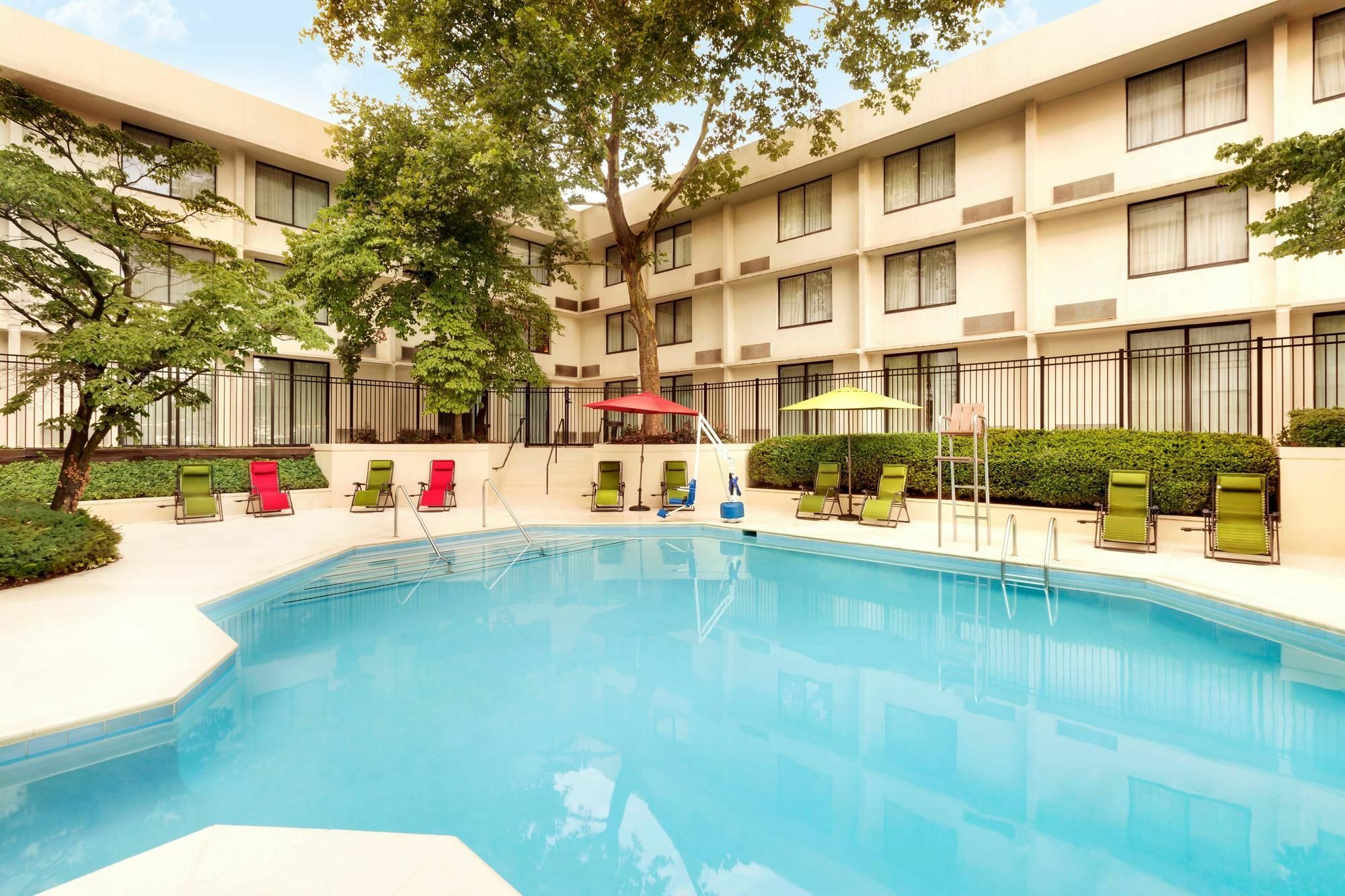 Doubletree By Hilton Washington Dc North/Gaithersburg Extérieur photo